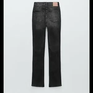 Zara Jeans Nwt Zara Gray High Waisted Split Skinny Jeans Sz2